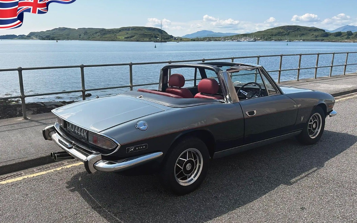 1972 Triumph Stag Image 5